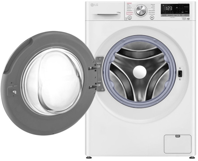 Стиральная машина с сушкой LG F2V5HG1W