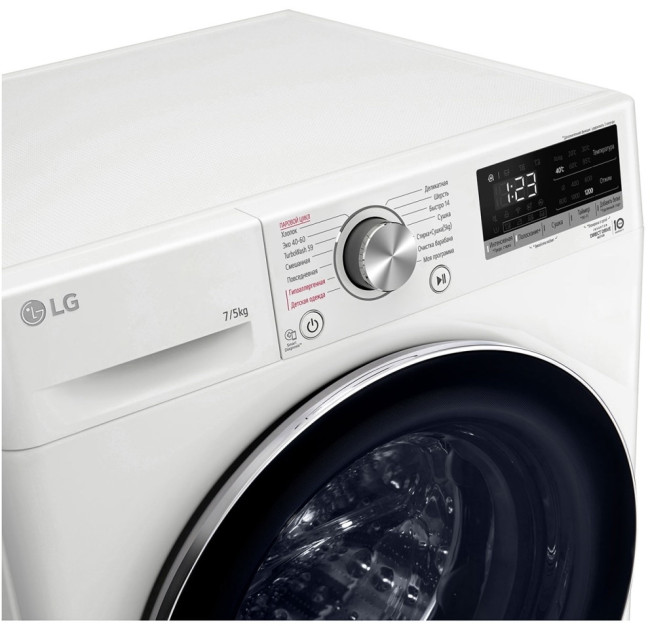 Стиральная машина с сушкой LG F2V5HG1W