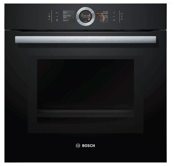 Встраиваемый электрический духовой шкаф Bosch HMG6764B1 Встраиваемый электрический духовой шкаф Bosch HMG6764B1