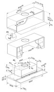 Встраиваемая вытяжка Miele DA 3698