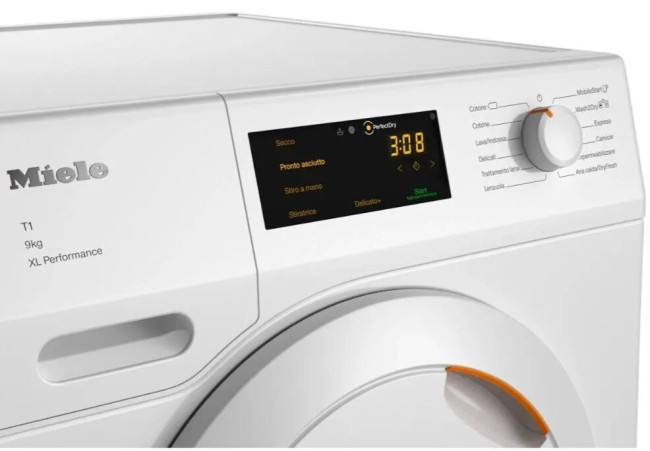 Сушильная машина Miele TCC374WP Сушильная машина Miele TCC374WP
