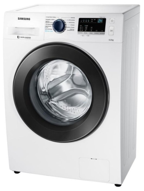 Стиральная машина Samsung WW60J30G0PWDBY