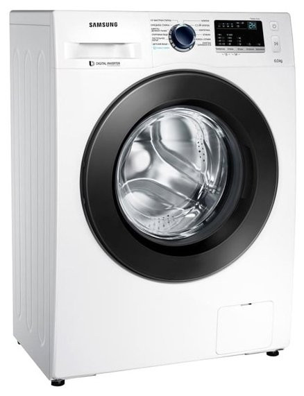 Стиральная машина Samsung WW60J30G0PWDBY