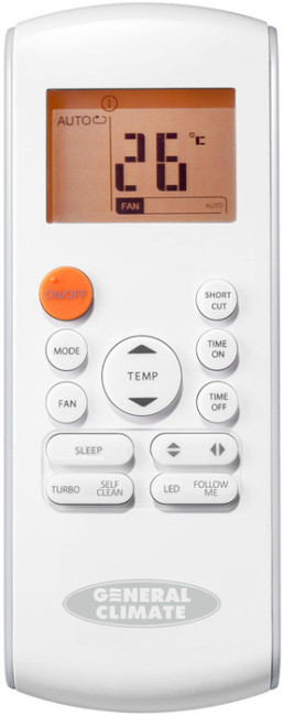 Сплит-система General Climate GC-RE18HR32