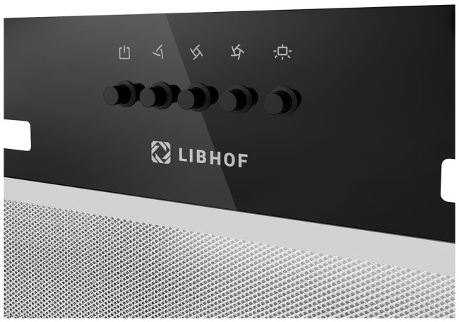 Вытяжка Libhof LB-0852 black Вытяжка Libhof LB-0852 black
