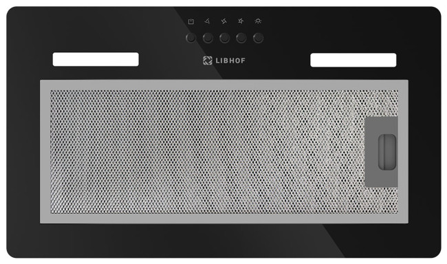 Вытяжка Libhof LB-0852 black Вытяжка Libhof LB-0852 black