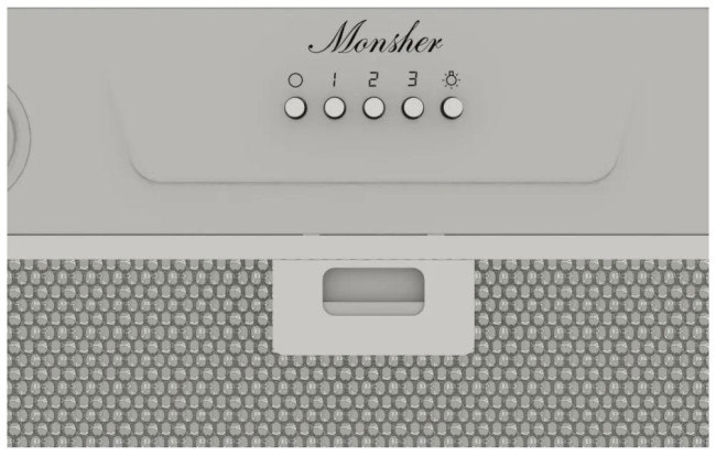 Вытяжка Monsher INHIT 60 Acier
