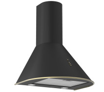 Каминная вытяжка Elikor Омега 60Н-650-К3Д черный/золотистый Каминная вытяжка Elikor Омега 60Н-650-К3Д черный/золотистый