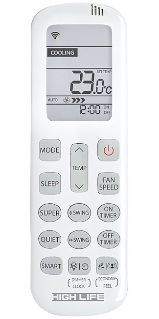 Сплит-система High Life ACHL-12PC-I-CHDV02S