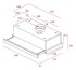 Встраиваемая вытяжка TEKA WISH Easy TL1 52 WH