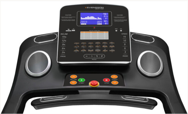 Беговая дорожка Svensson Body Labs Physioline TMX Touch Беговая дорожка Svensson Body Labs Physioline TMX Touch