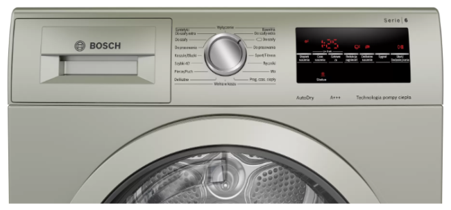 Сушильная машина Bosch WTR87TESPL