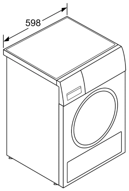 Сушильная машина Bosch WTR87TESPL