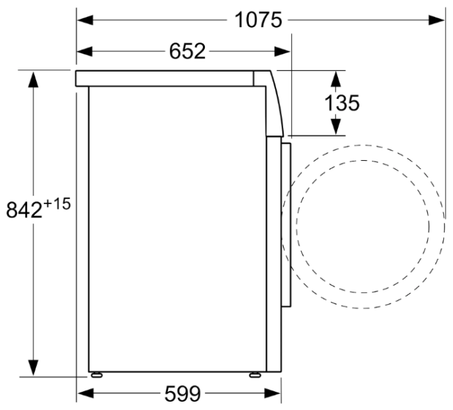 Сушильная машина Bosch WTR87TESPL