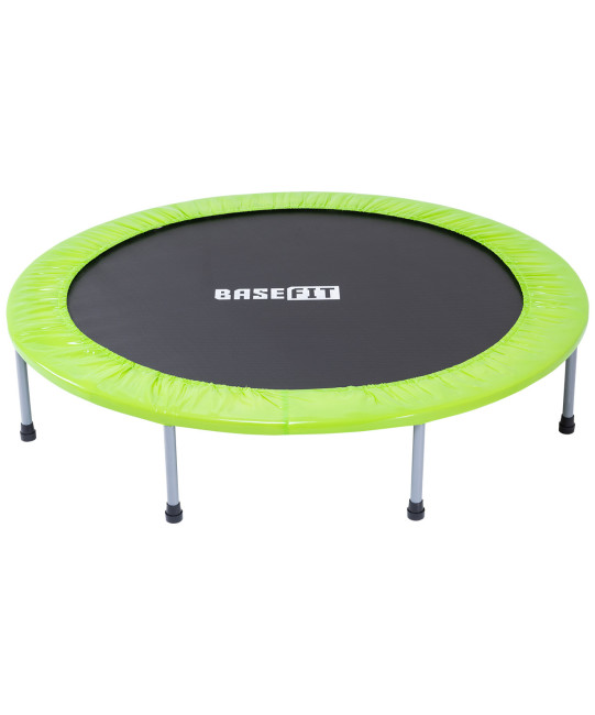 Батут BaseFit TR-102 (137 см) зеленый Батут BaseFit TR-102 (137 см) зеленый
