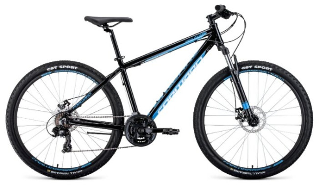 Горный (MTB) велосипед FORWARD Apache 27.5 2.0 Disc (2020) Горный (MTB) велосипед FORWARD Apache 27.5 2.0 Disc (2020)