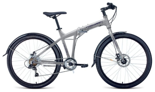 Городской велосипед FORWARD Tracer 26 2.0 Disc (2020)