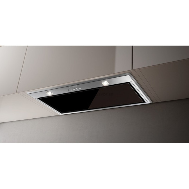 Встраиваемая вытяжка Faber Inca LUX GLASS EV8 X/BK A70