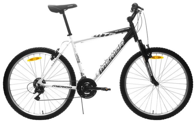 Горный (MTB) велосипед Merida M 80 Alu SX (2009) Горный (MTB) велосипед Merida M 80 Alu SX (2009)