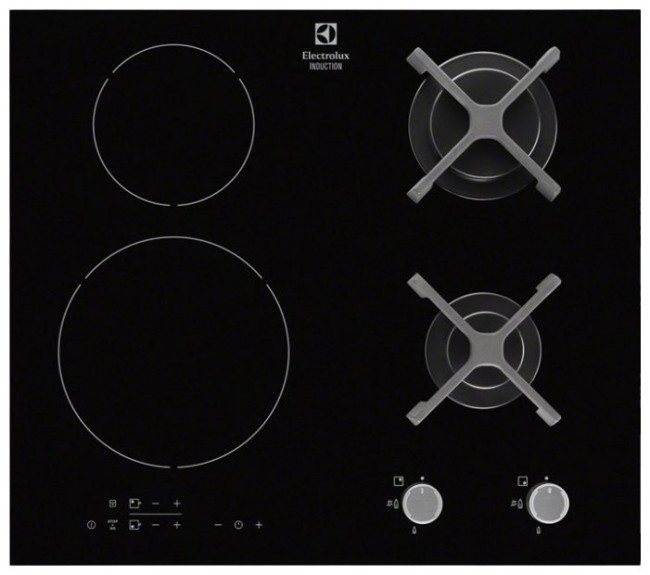 Варочная панель Electrolux EGD 6576 NOK Варочная панель Electrolux EGD 6576 NOK