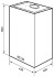 Каминная вытяжка smeg KQ 45 XE
