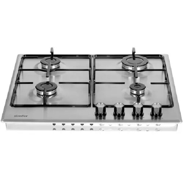 Встраиваемая газовая варочная панель Simfer H60V40B416