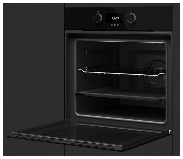 Электрический духовой шкаф TEKA HLB 8400 P Black (111000008) Электрический духовой шкаф TEKA HLB 8400 P Black (111000008)