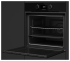 Электрический духовой шкаф TEKA HLB 8400 P Black (111000008) Электрический духовой шкаф TEKA HLB 8400 P Black (111000008)