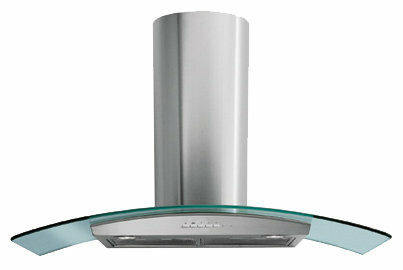 Каминная вытяжка FALMEC Astra vetro Parete 60 IX/Glass (800)