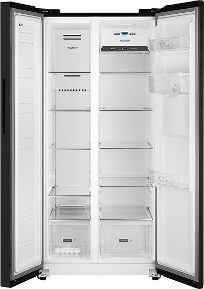 Холодильник WEISSGAUFF WSBS 600 B NoFrost Inverter Water Dispenser Холодильник WEISSGAUFF WSBS 600 B NoFrost Inverter Water Dispenser