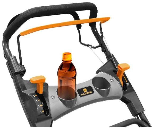 Газонокосилка бензиновая Carver LMG-3653DMSE-VS