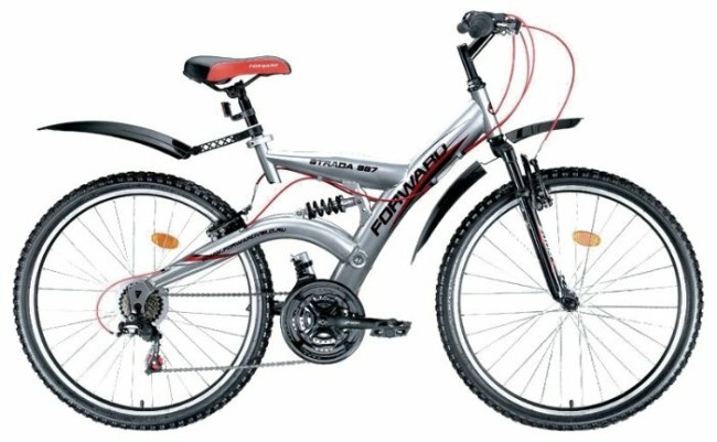 Горный (MTB) велосипед FORWARD Strada 987 (2011)