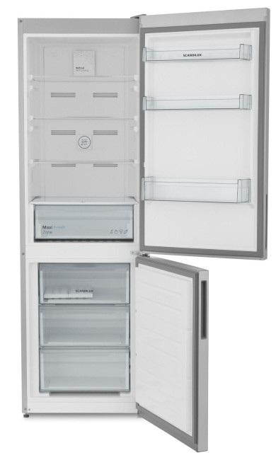 Двухкамерный холодильник Scandilux CNF341Y00 S