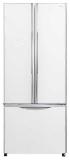 Холодильник HITACHI R-WB 482 PU2 GPW белое стекло Холодильник HITACHI R-WB 482 PU2 GPW белое стекло