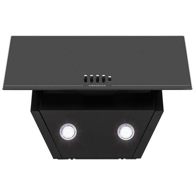 Каминная вытяжка Krona Jina 500 BLACK PB