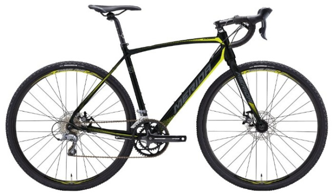 Шоссейный велосипед Merida Cyclo Cross 90 (2019)