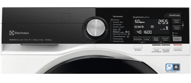 Стирально-сушильная машина Electrolux EW9WR161BC
