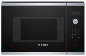 Микроволновая печь встраиваемая Bosch BFL523MS0 Микроволновая печь встраиваемая Bosch BFL523MS0