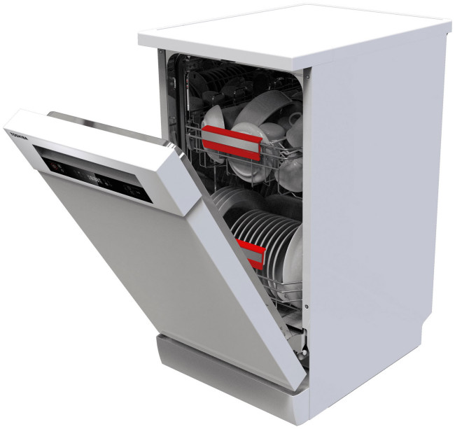 Посудомоечная машина Toshiba DW-10F1(W)-RU Посудомоечная машина Toshiba DW-10F1(W)-RU