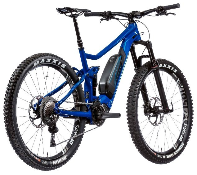 Электровелосипед Merida EOne-Twenty 900E (2018)