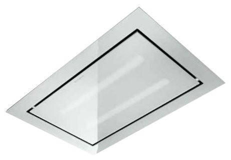 Каминная вытяжка Faber SKYLIFT WHITE GLASS F90
