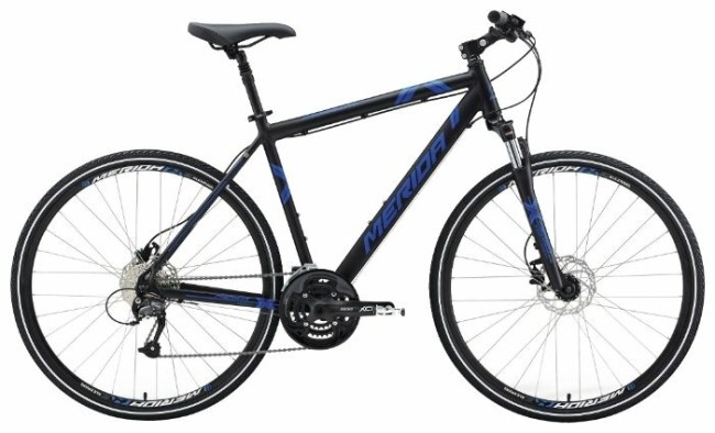 Горный гибрид Merida Crossway 40-D (2014) Горный гибрид Merida Crossway 40-D (2014)