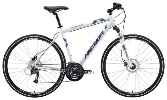 Горный гибрид Merida Crossway 40-D (2014) Горный гибрид Merida Crossway 40-D (2014)