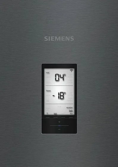Холодильник Siemens KG39NAX3A графит