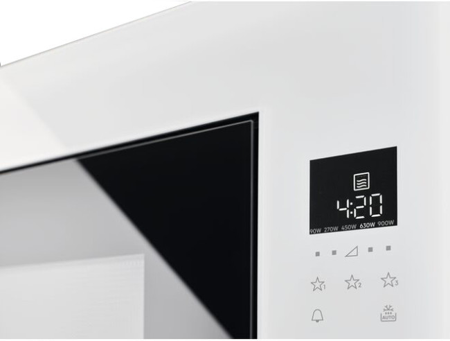 Встраиваемая микроволновая печь Electrolux KMFE264TEW белый Встраиваемая микроволновая печь Electrolux KMFE264TEW белый
