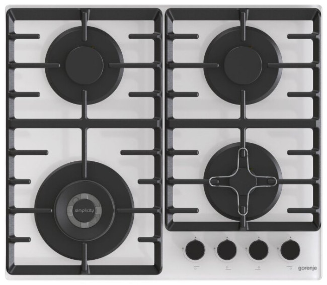 Газовая варочная панель Gorenje GTW 641 SYW Газовая варочная панель Gorenje GTW 641 SYW