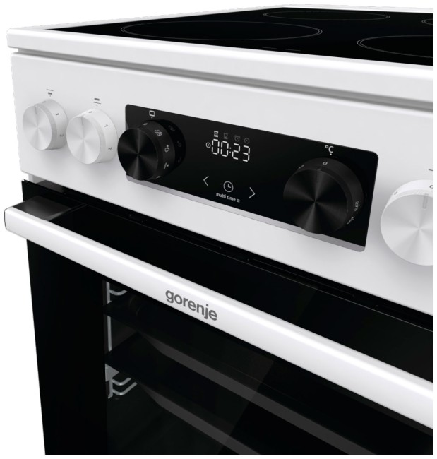 Электроплита Gorenje GEC5C42WG Электроплита Gorenje GEC5C42WG