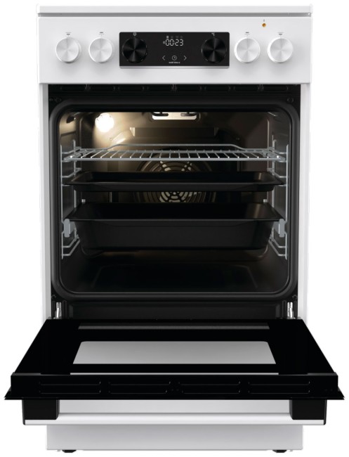 Электроплита Gorenje GEC5C42WG Электроплита Gorenje GEC5C42WG