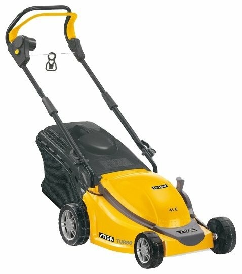Газонокосилка STIGA Turbo 41 E