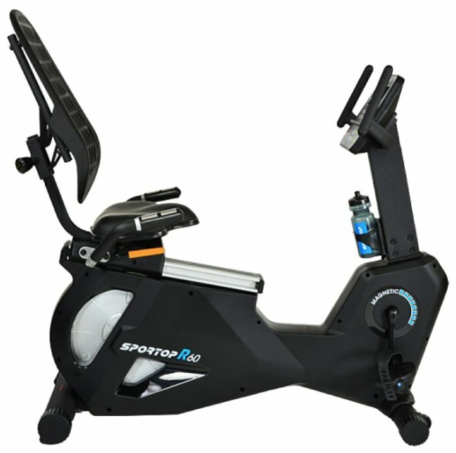 Горизонтальный велотренажер Sportop R60 Горизонтальный велотренажер Sportop R60